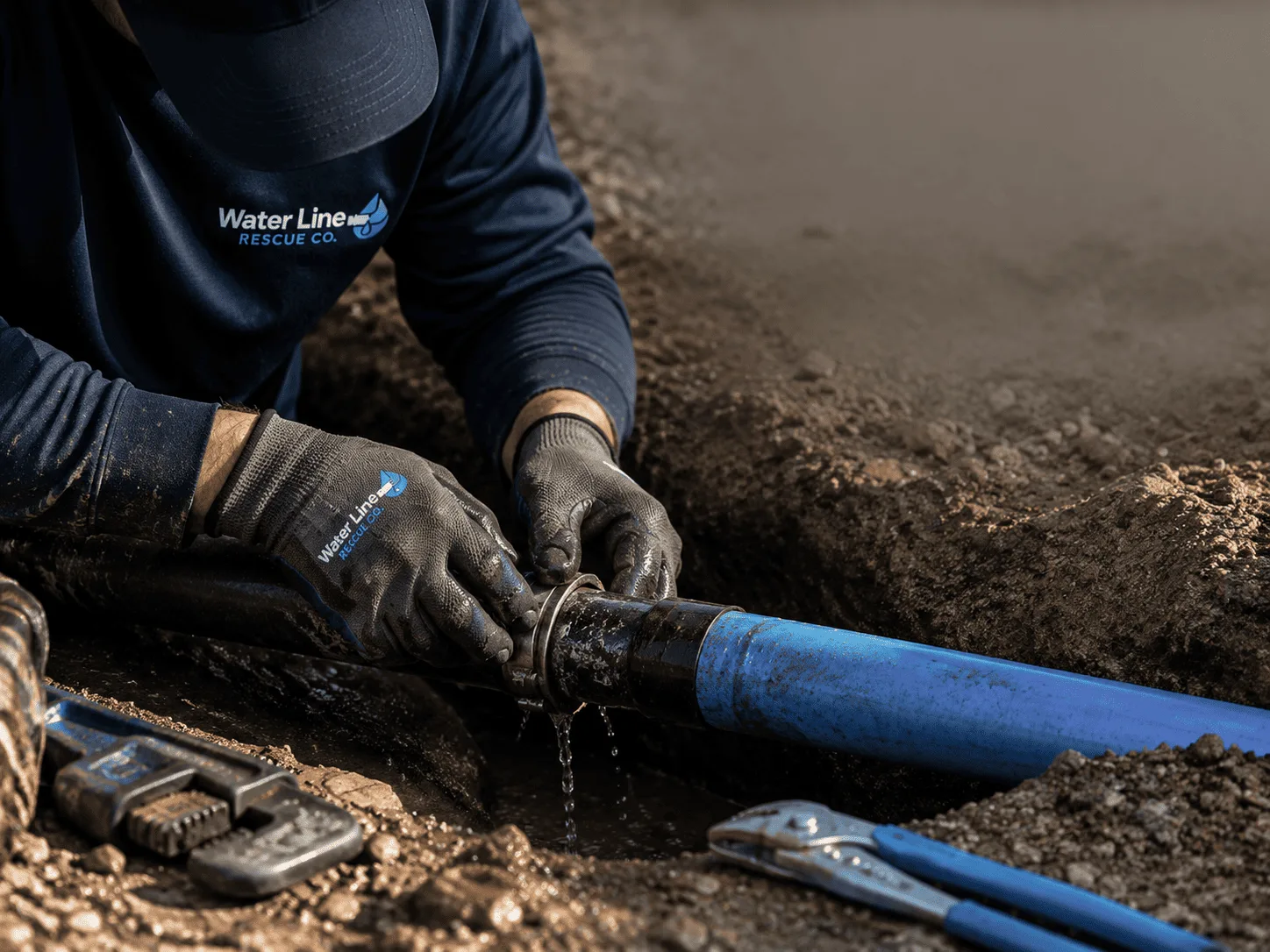 Why choose Water Line Repair in Tovey, IL
